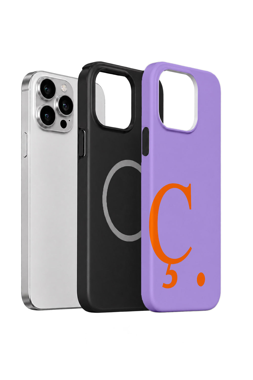 iPhone 13 Pro Vorian Lilac Heat Ç - MagSafe Katmanlı