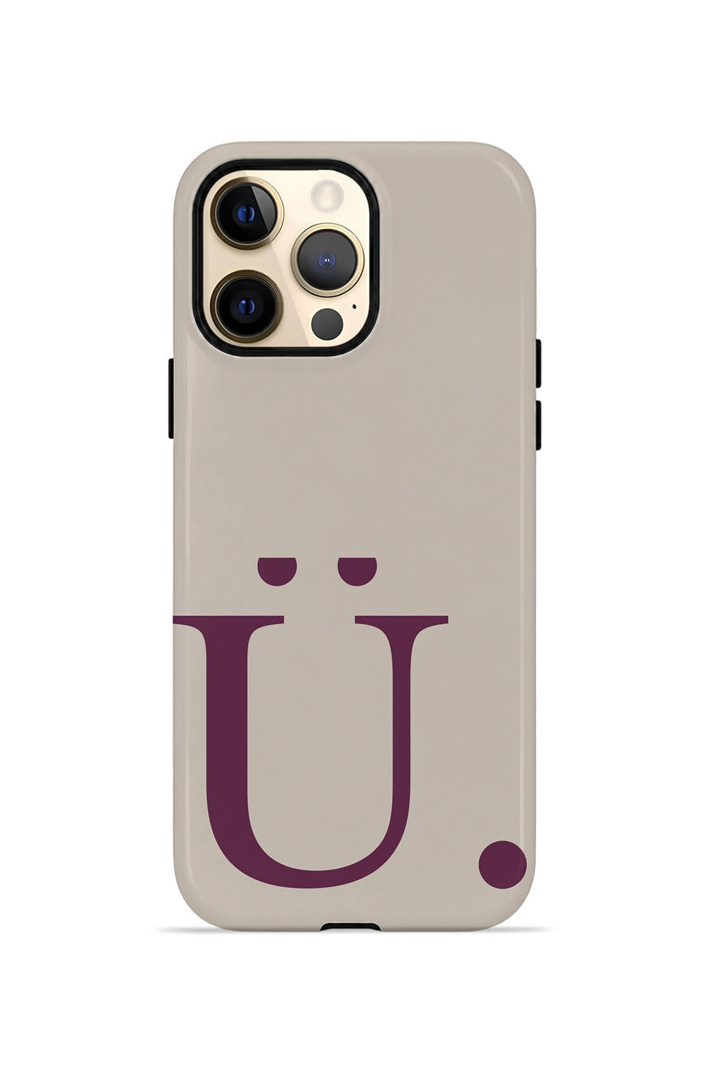 iPhone 14 Pro Max Vorian Greige Wine Ü - Ana
