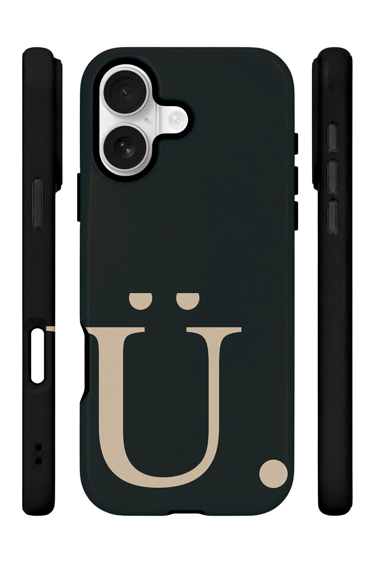iPhone 16 Vorian Noir Beige Ü - Yan