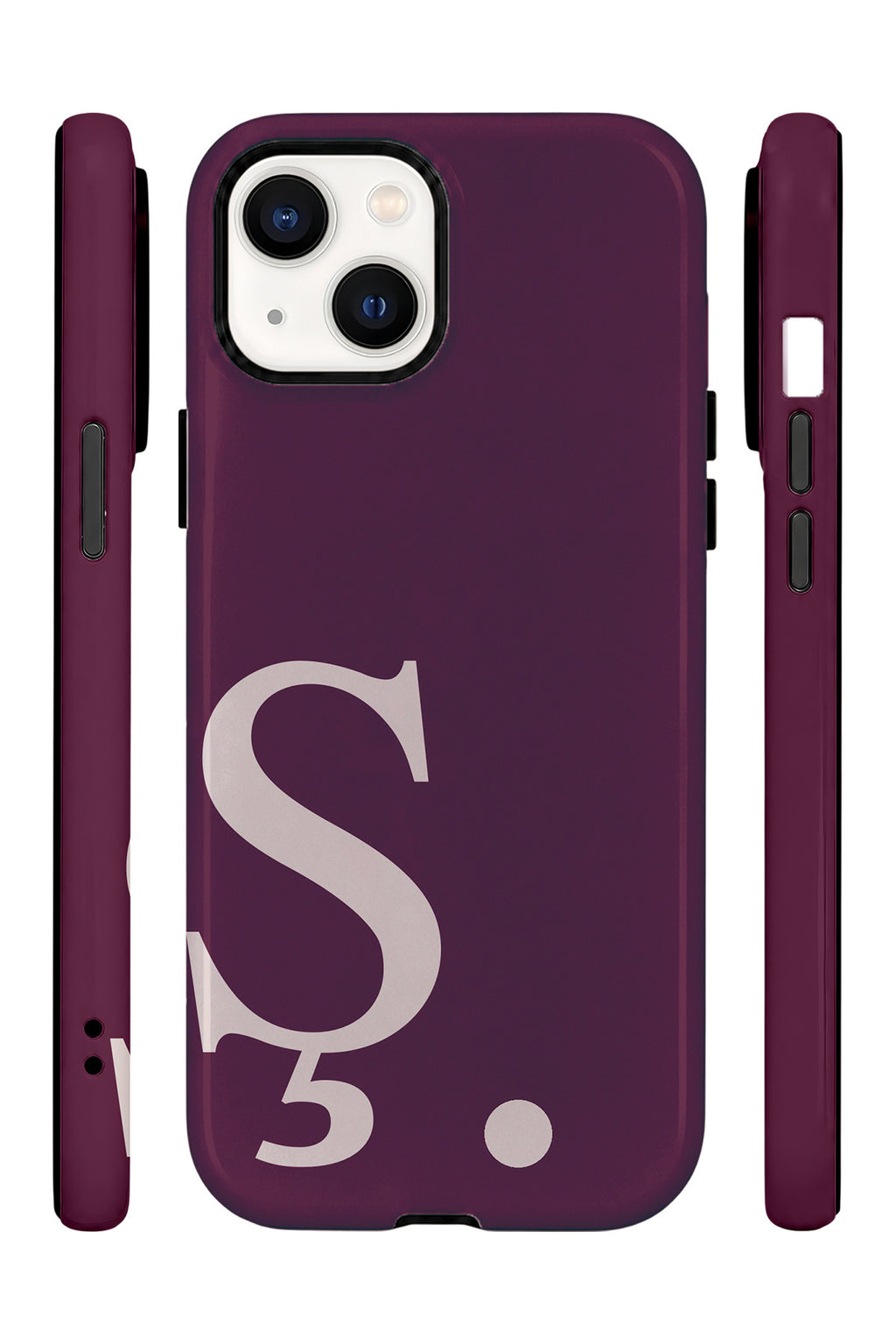 iPhone 15 Vorian Wine Blush Ş - Yan