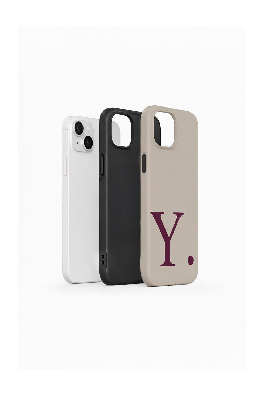 iPhone 14 Vorian Greige Wine Y - Standart Katmanlı
