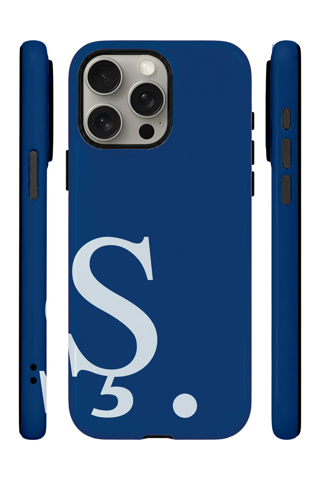 iPhone 15 Pro Vorian Midnight Ice Ş - Yan