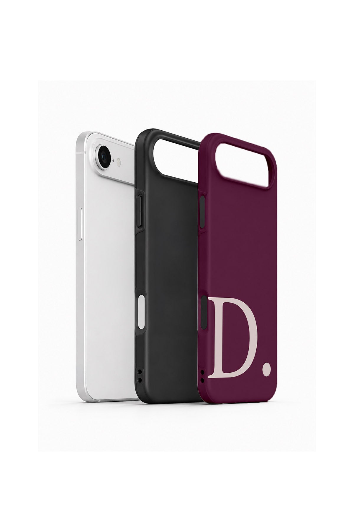iPhone 17 Air Vorian Wine Blush D - Standart Katmanlı