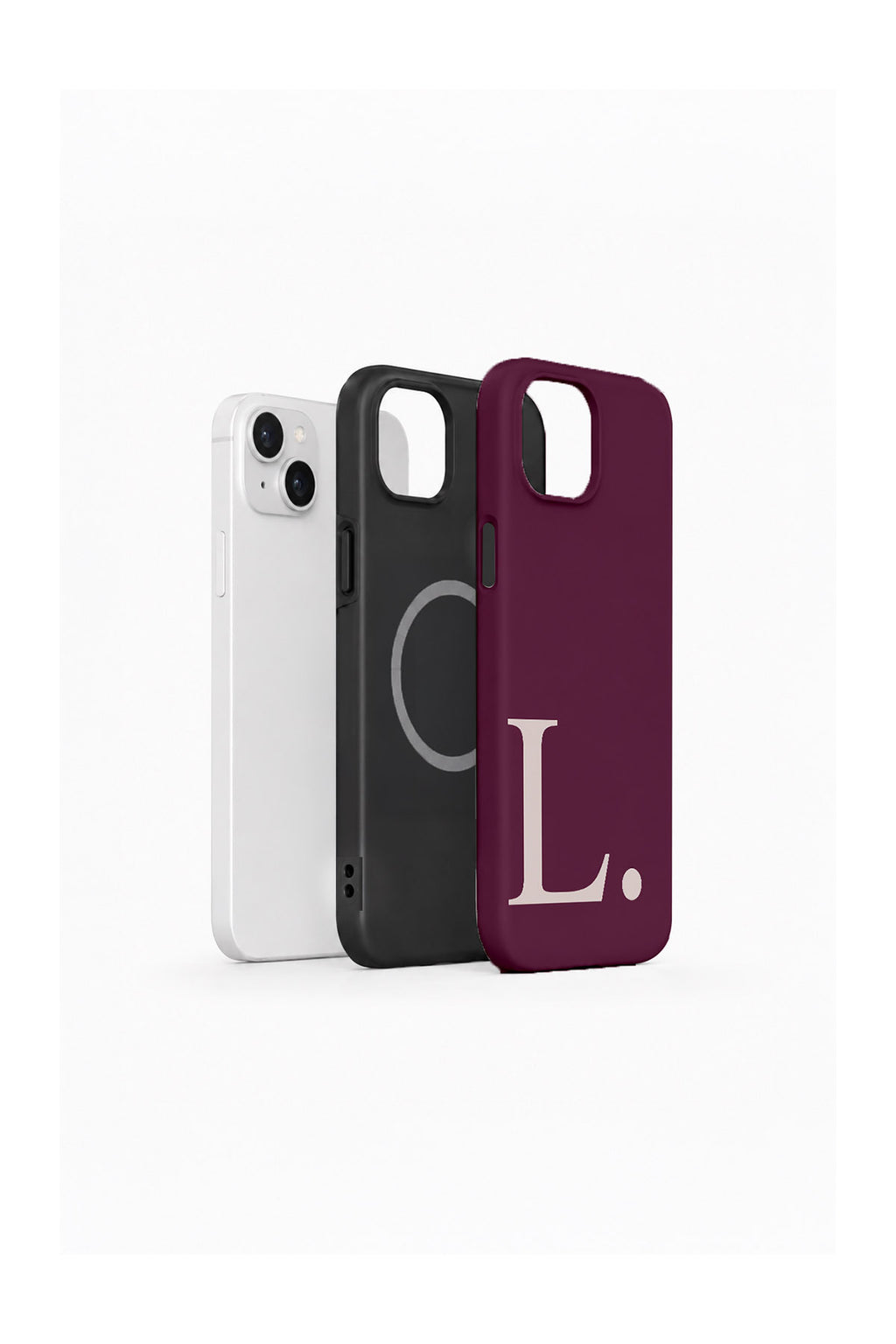 iPhone 14 Vorian Wine Blush L - MagSafe Katmanlı
