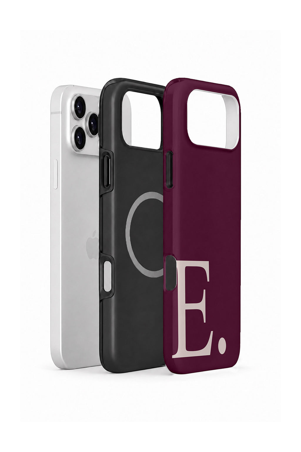 iPhone 17 Pro Vorian Wine Blush E - MagSafe Katmanlı