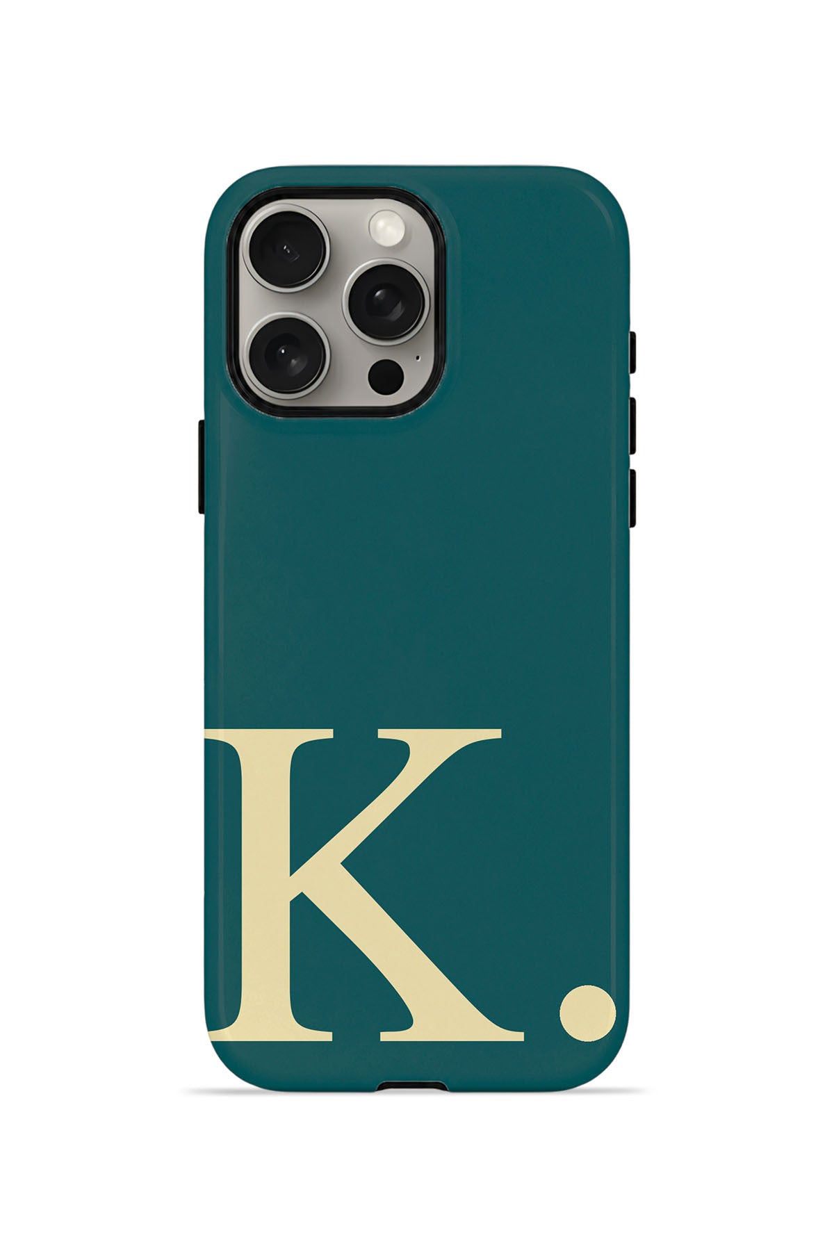 iPhone 15 Pro Vorian Petrol Cream K - Ana