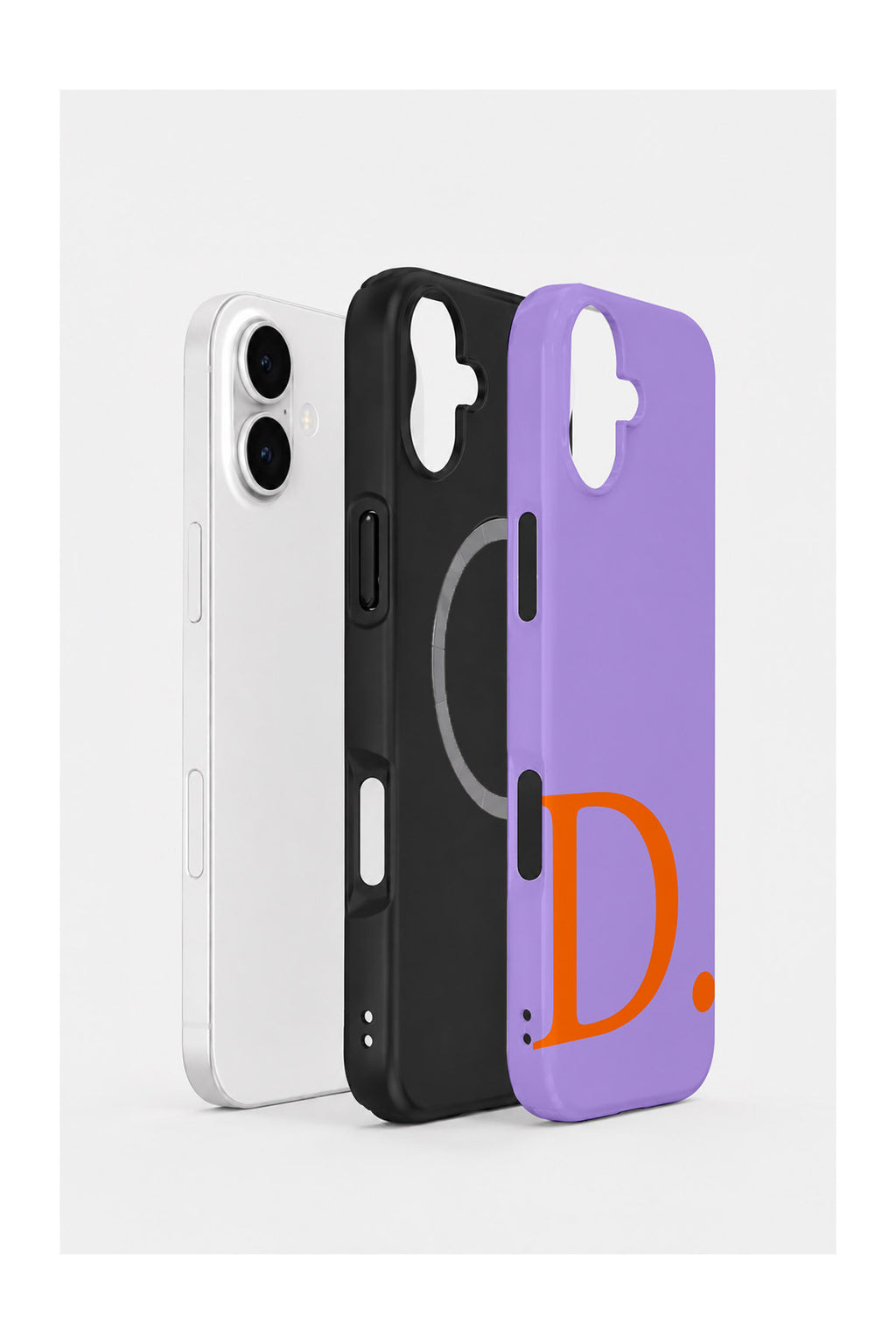 iPhone 16 Vorian Lilac Heat D - MagSafe Katmanlı