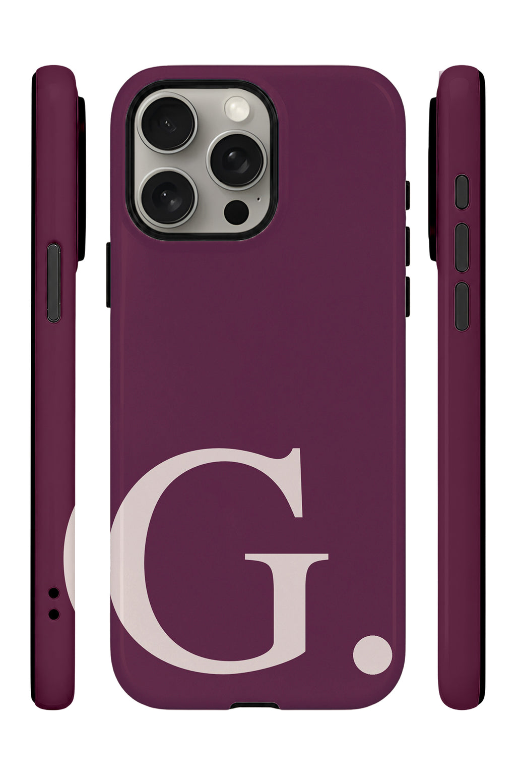 iPhone 15 Pro Vorian Wine Blush G - Yan