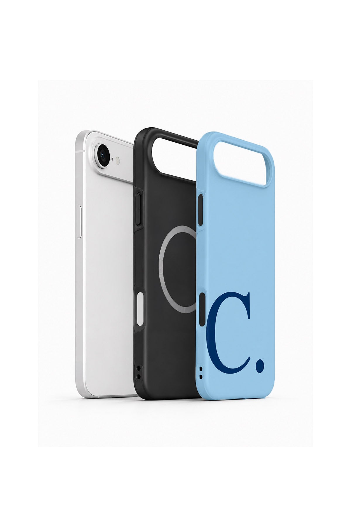 iPhone 17 Air Vorian Blue Hour C - MagSafe Katmanlı