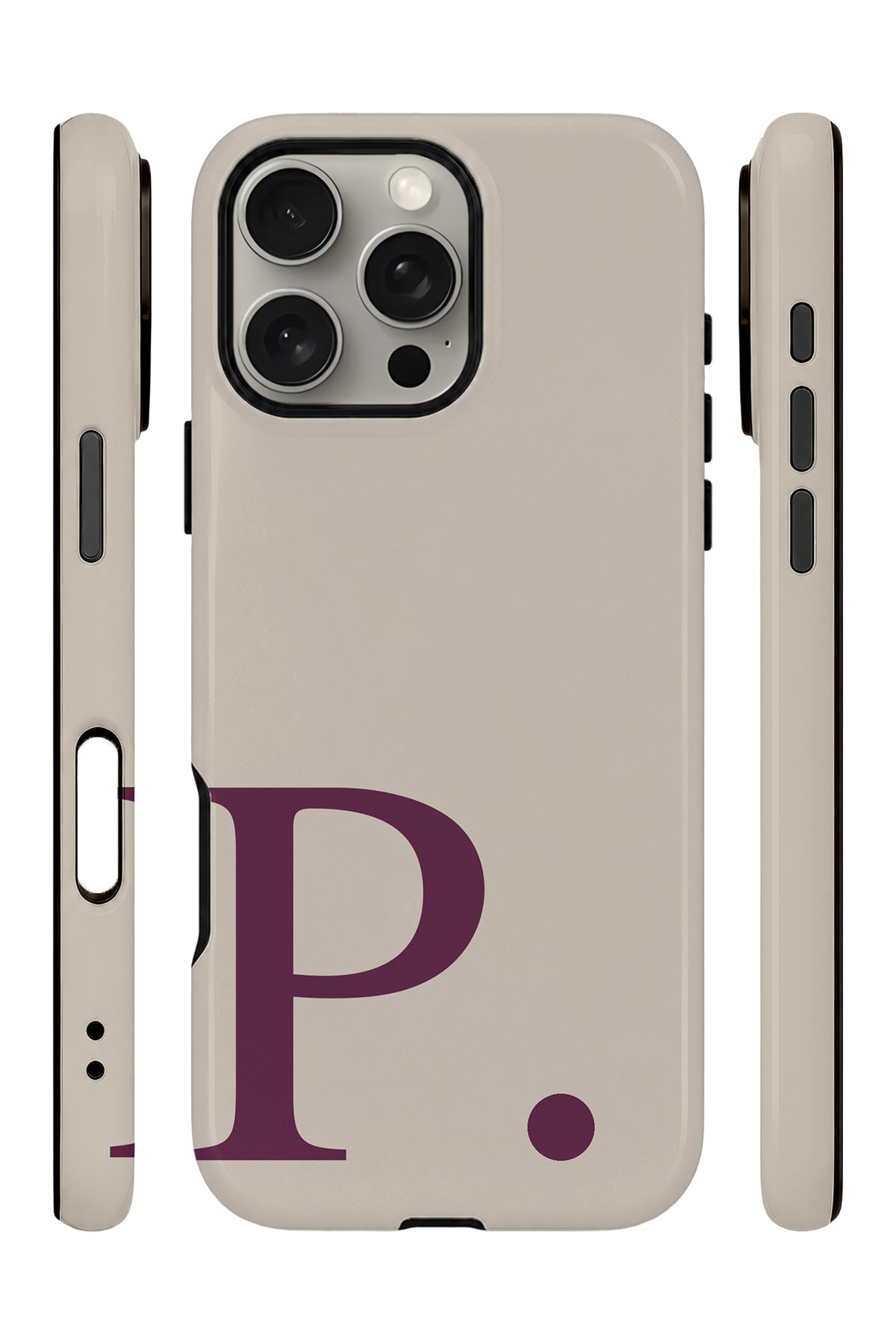 iPhone 16 Pro Max Vorian Greige Wine P - Yan