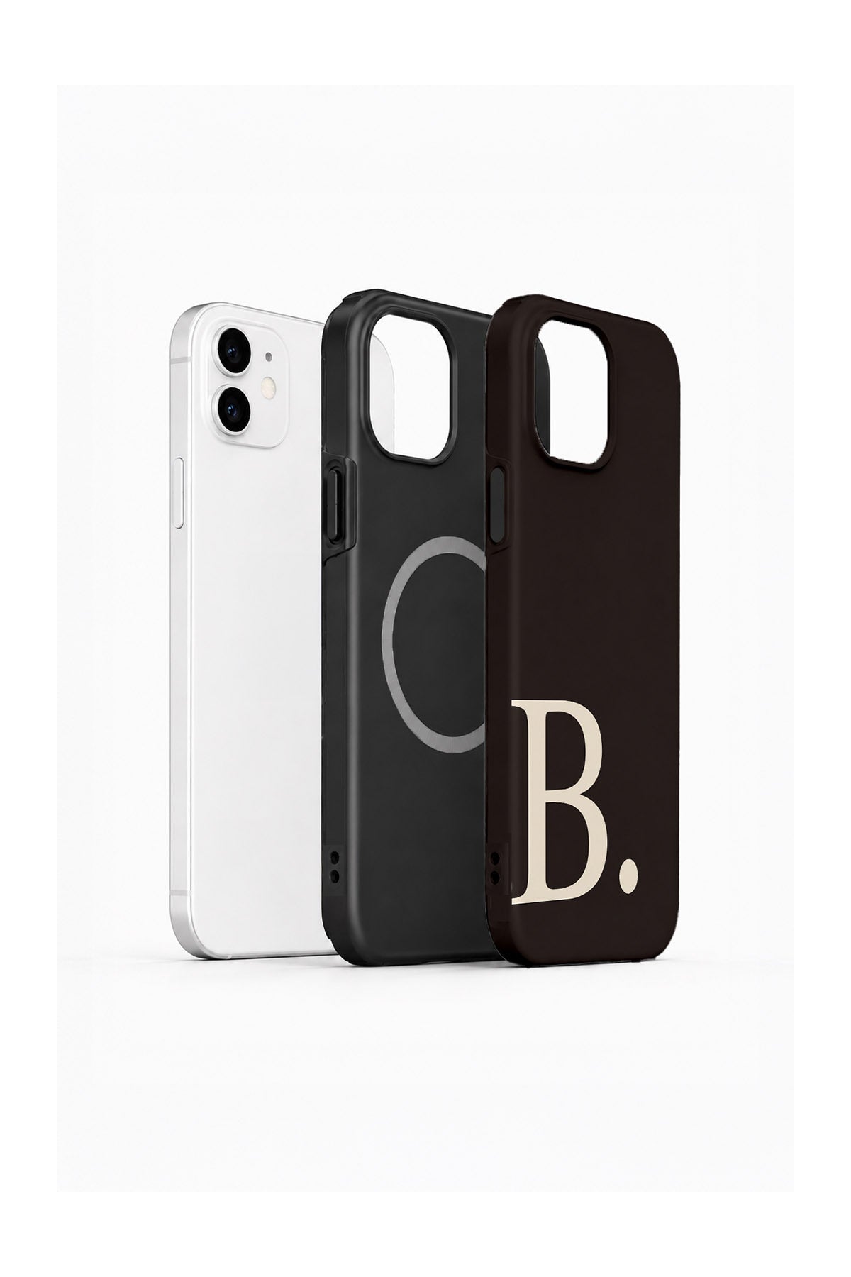 iPhone 12 Vorian Espresso Silk B - MagSafe Katmanlı