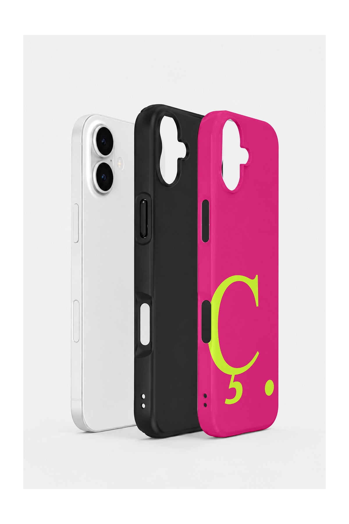 iPhone 16 Plus Vorian Electric Kiss Ç - Standart Katmanlı