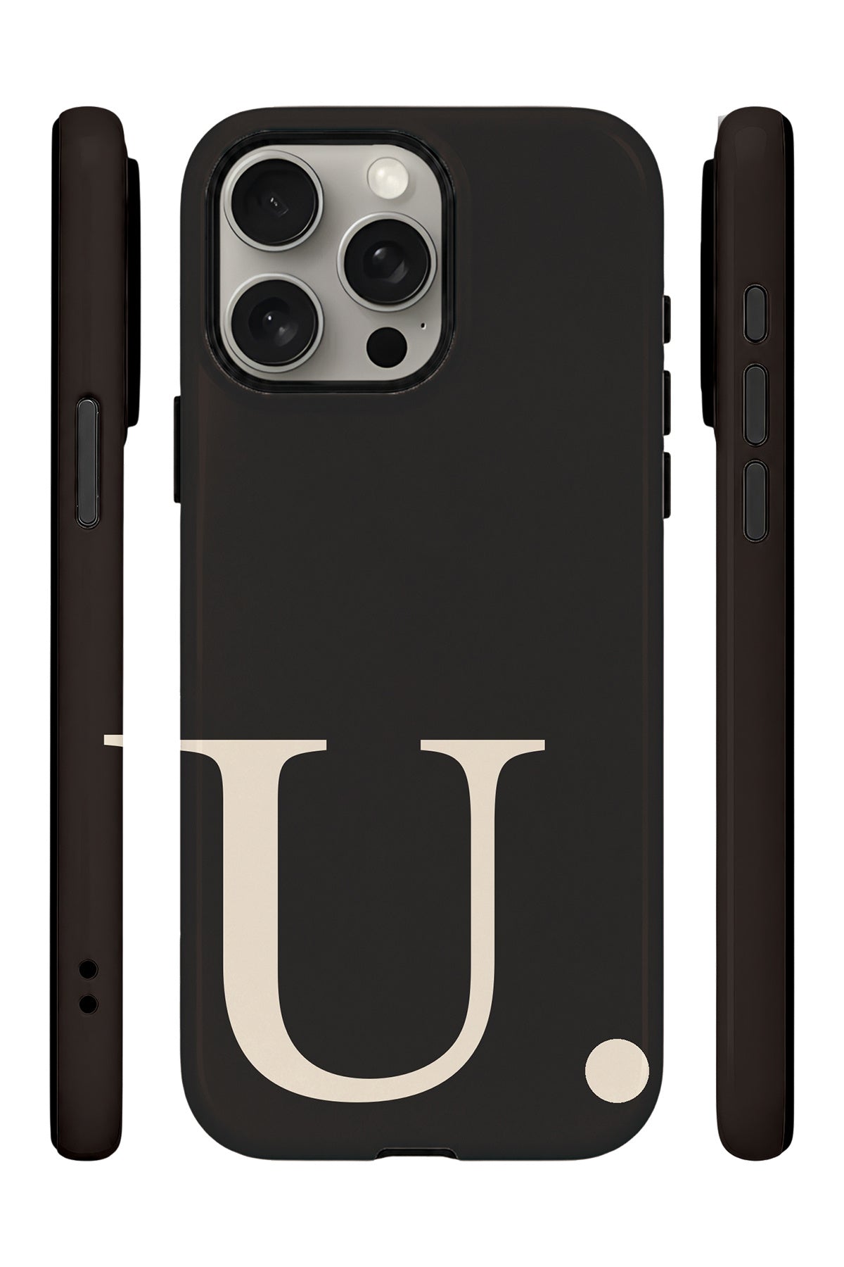 iPhone 15 Pro Vorian Espresso Silk U - Yan