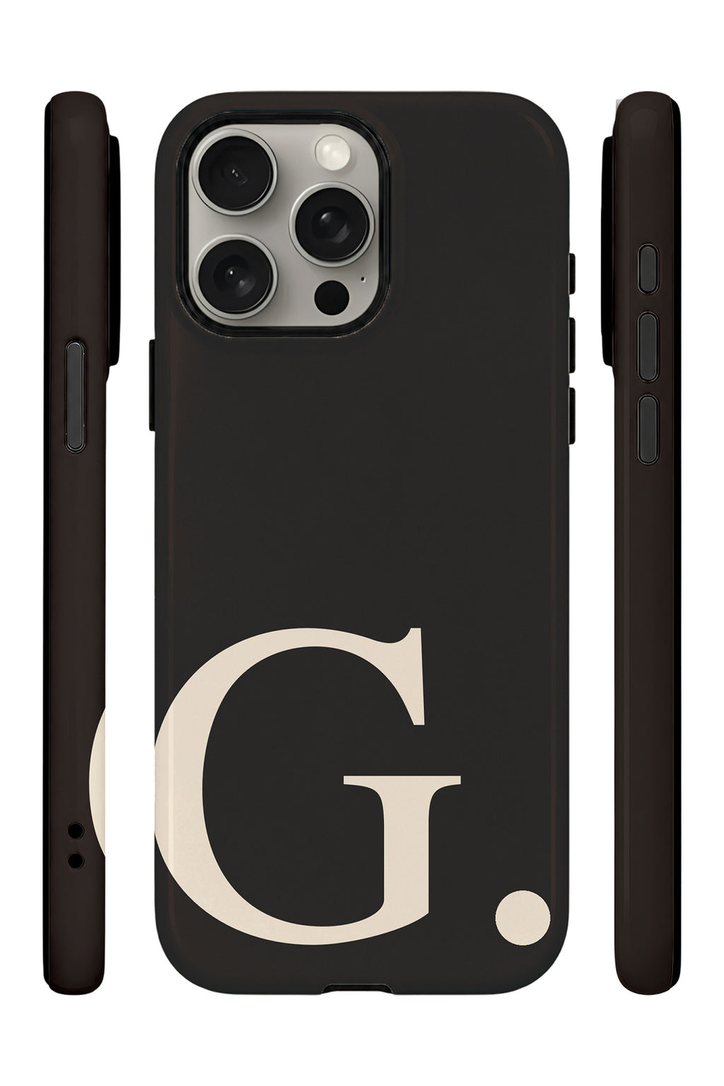 iPhone 15 Pro Max Vorian Espresso Silk G - Yan