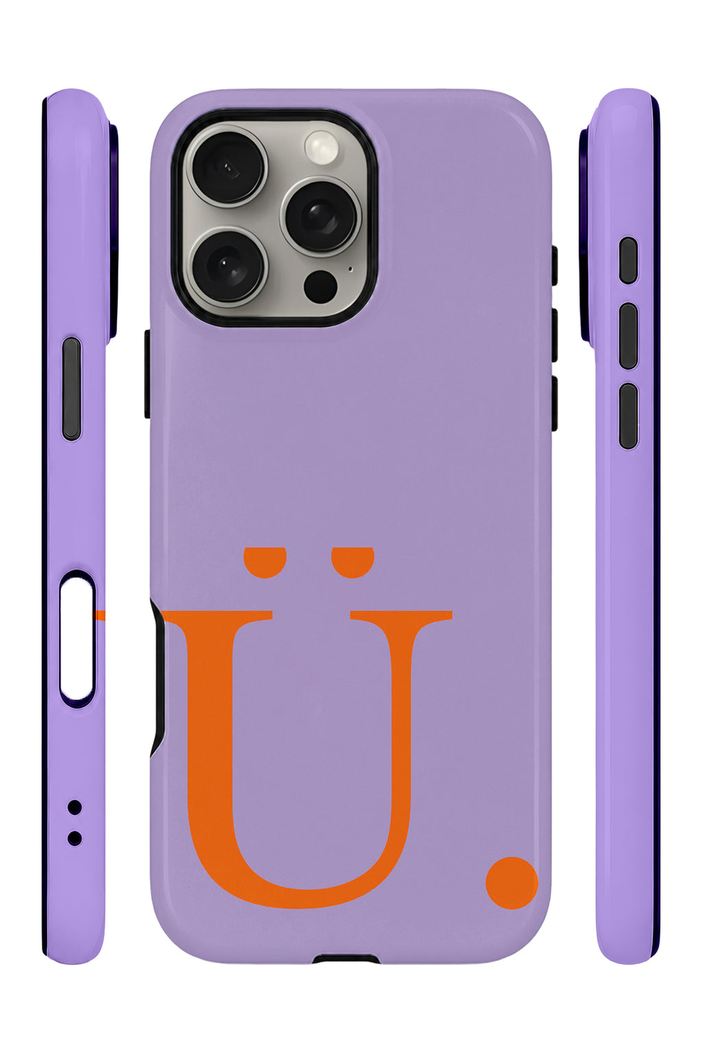iPhone 16 Pro Vorian Lilac Heat Ü - Yan
