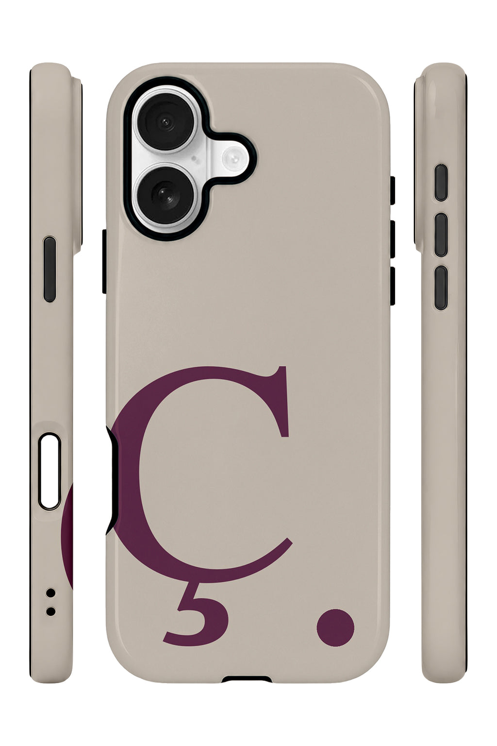iPhone 16 Plus Vorian Greige Wine Ç - Yan