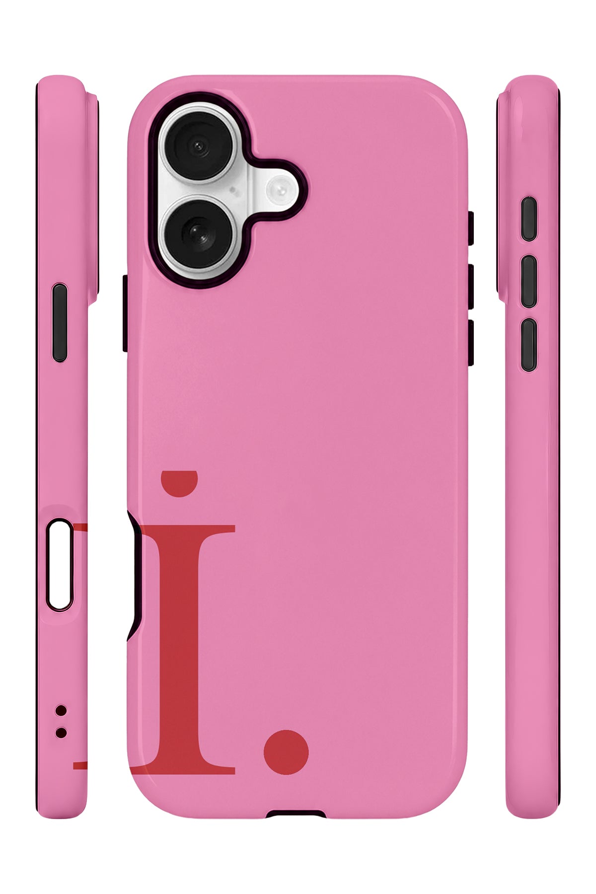 iPhone 16 Vorian Poppy Pink İ - Yan