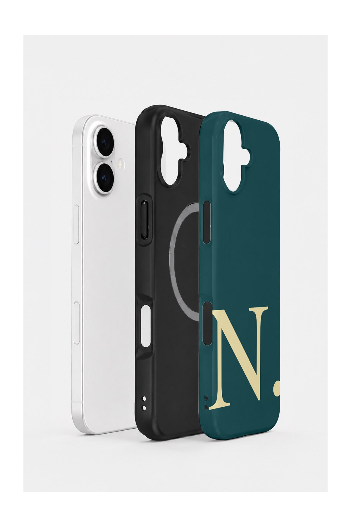 iPhone 16 Plus Vorian Petrol Cream N - MagSafe Katmanlı