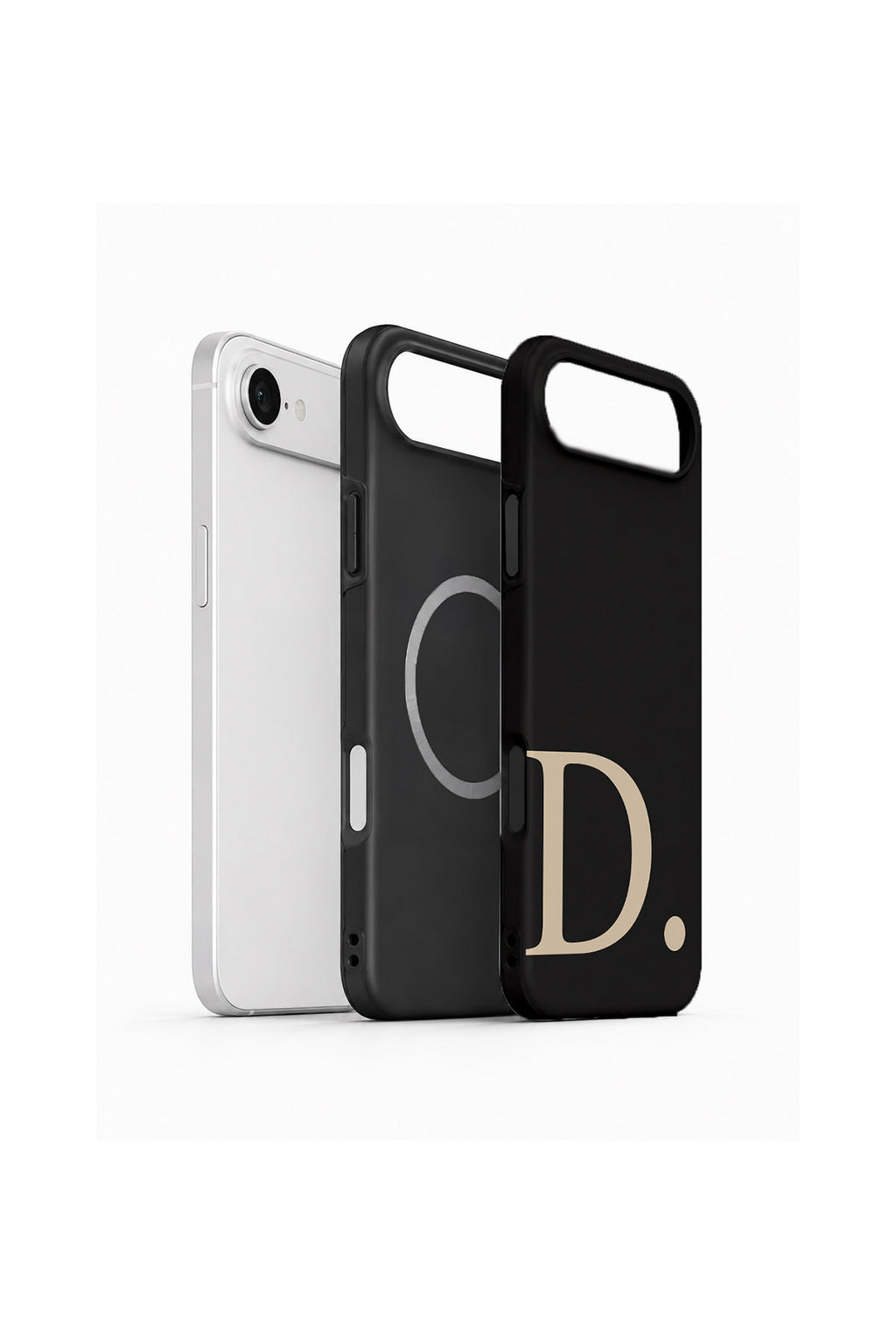iPhone 17 Air Vorian Noir Beige D - MagSafe Katmanlı