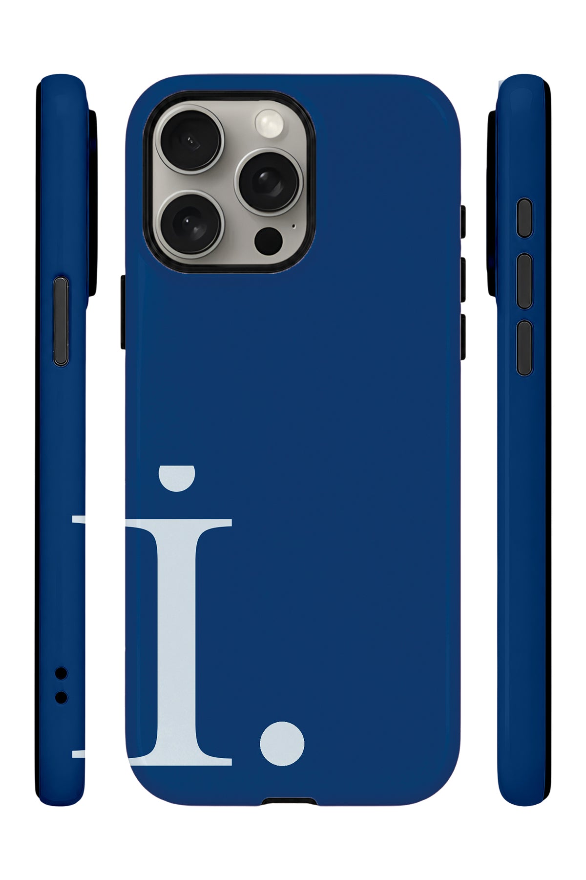 iPhone 15 Pro Max Vorian Midnight Ice İ - Yan