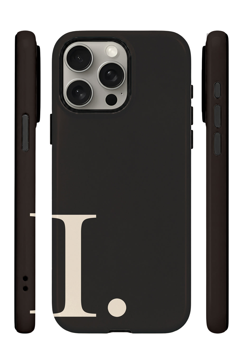 iPhone 15 Pro Vorian Espresso Silk I - Yan