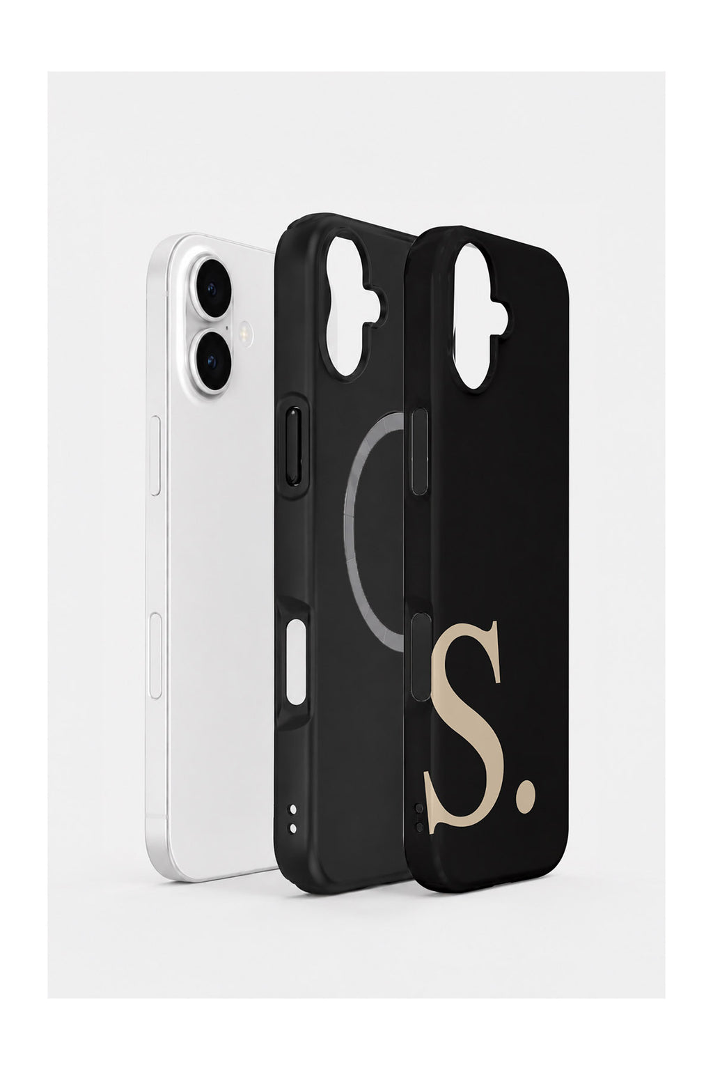 iPhone 17 Vorian Noir Beige S - MagSafe Katmanlı