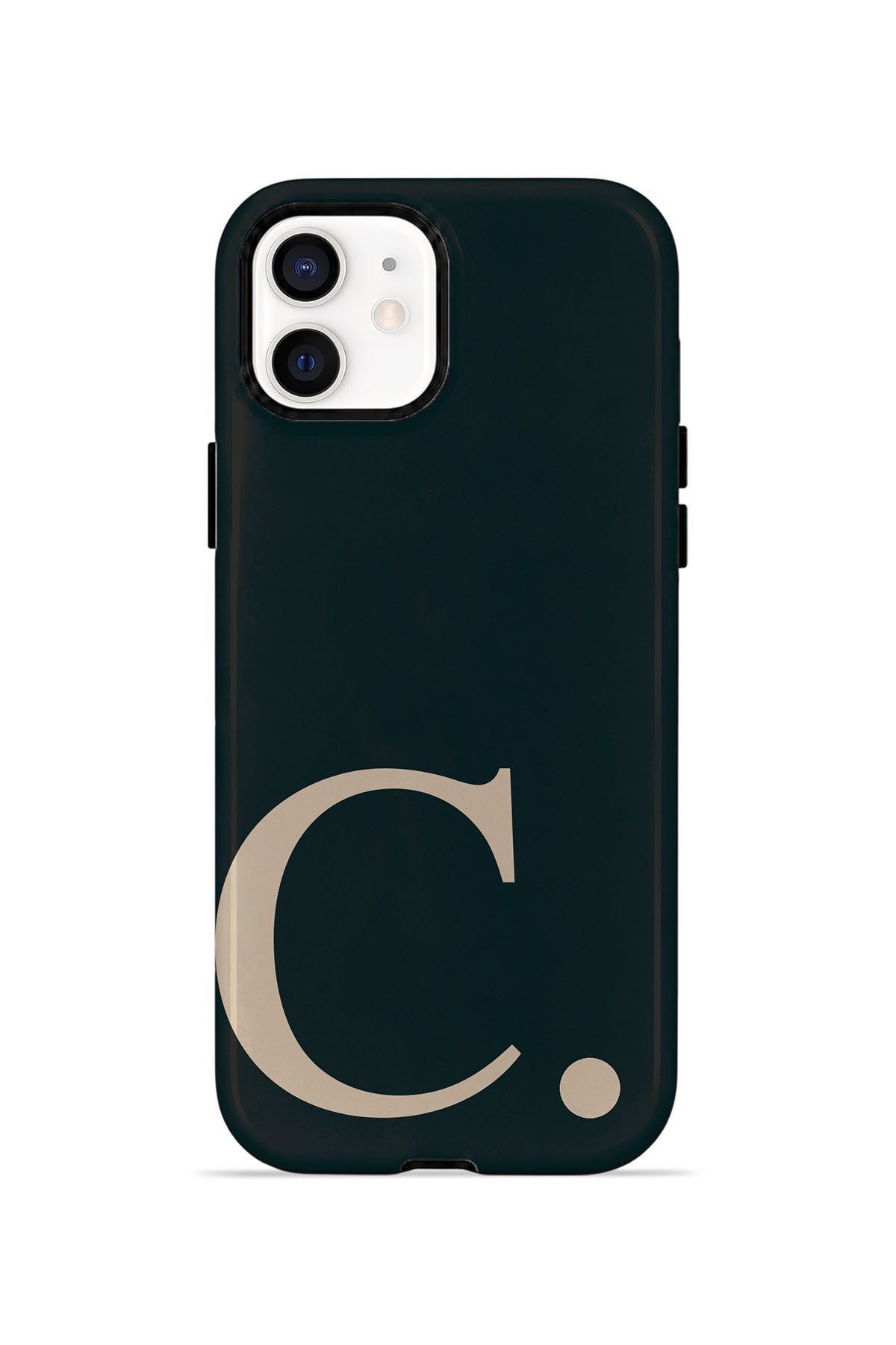 iPhone 12 Vorian Noir Beige C - Ana