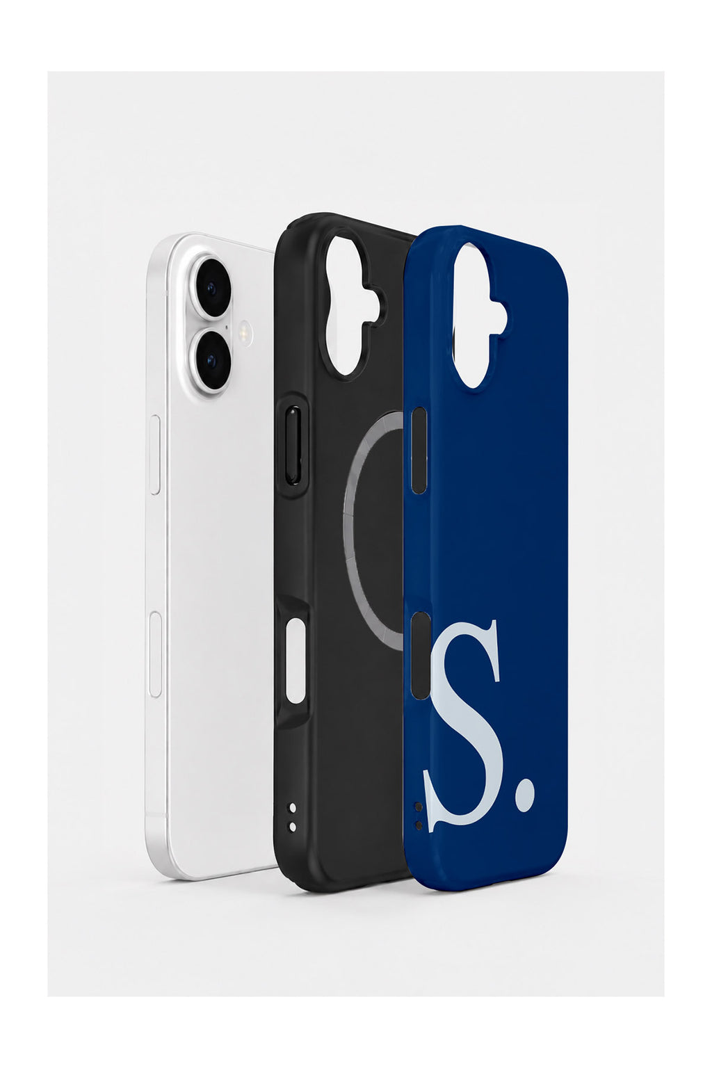 iPhone 17 Vorian Midnight Ice S - MagSafe Katmanlı