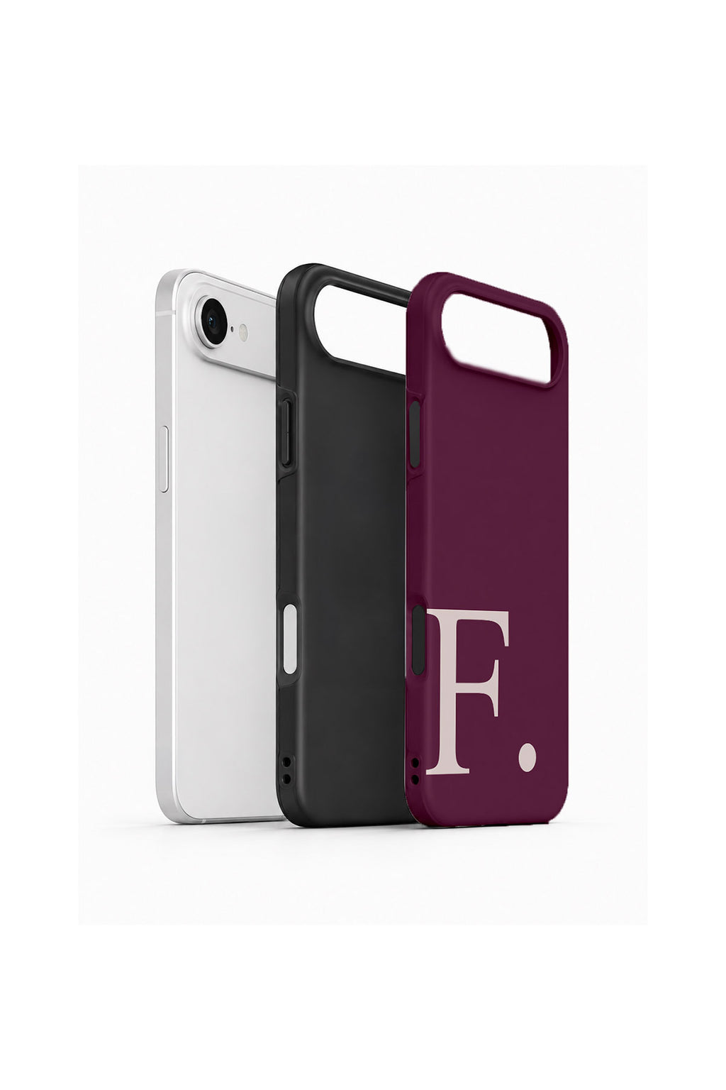 iPhone 17 Air Vorian Wine Blush F - Standart Katmanlı