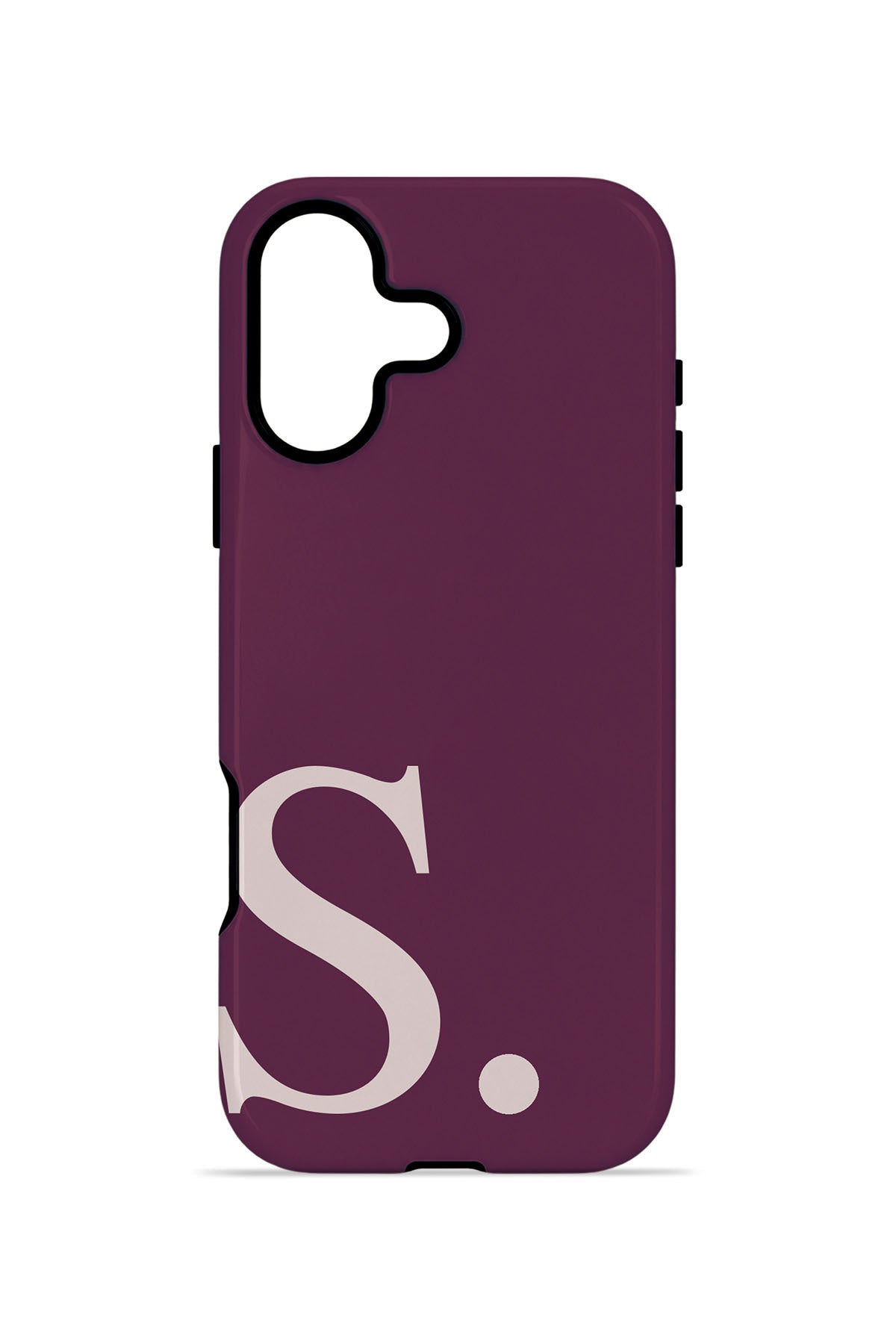 iPhone 16 Plus Vorian Wine Blush S - Detay