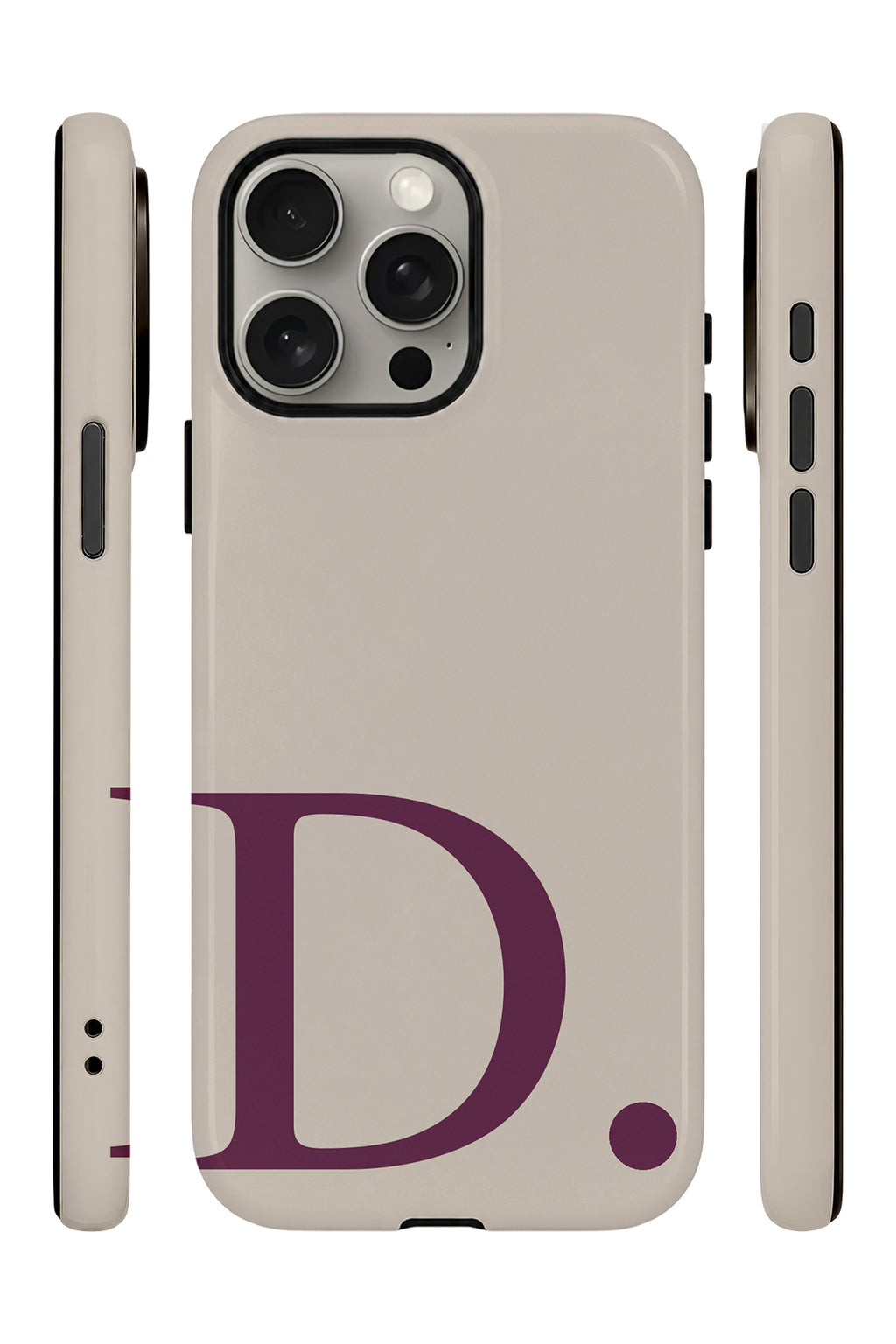 iPhone 15 Pro Vorian Greige Wine D - Yan