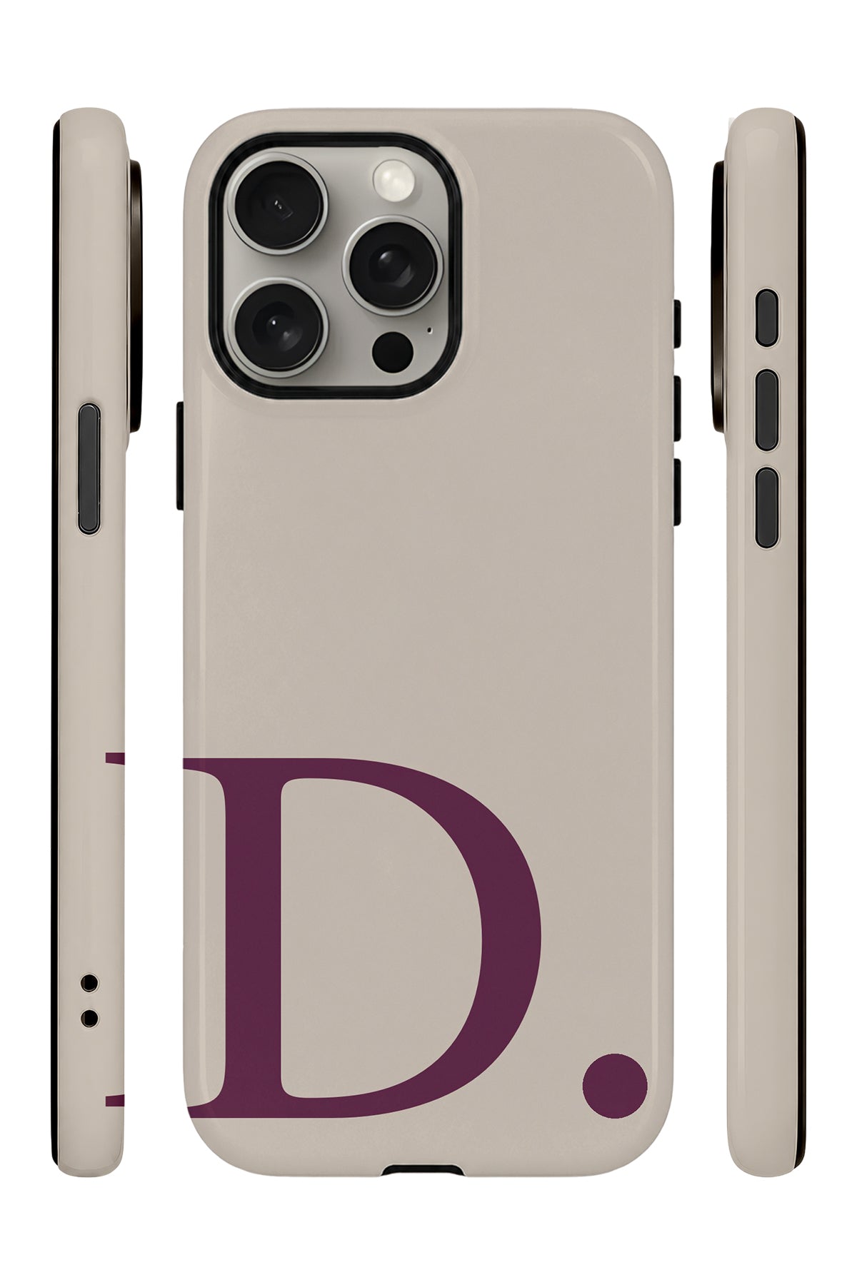 iPhone 15 Pro Vorian Greige Wine D - Yan