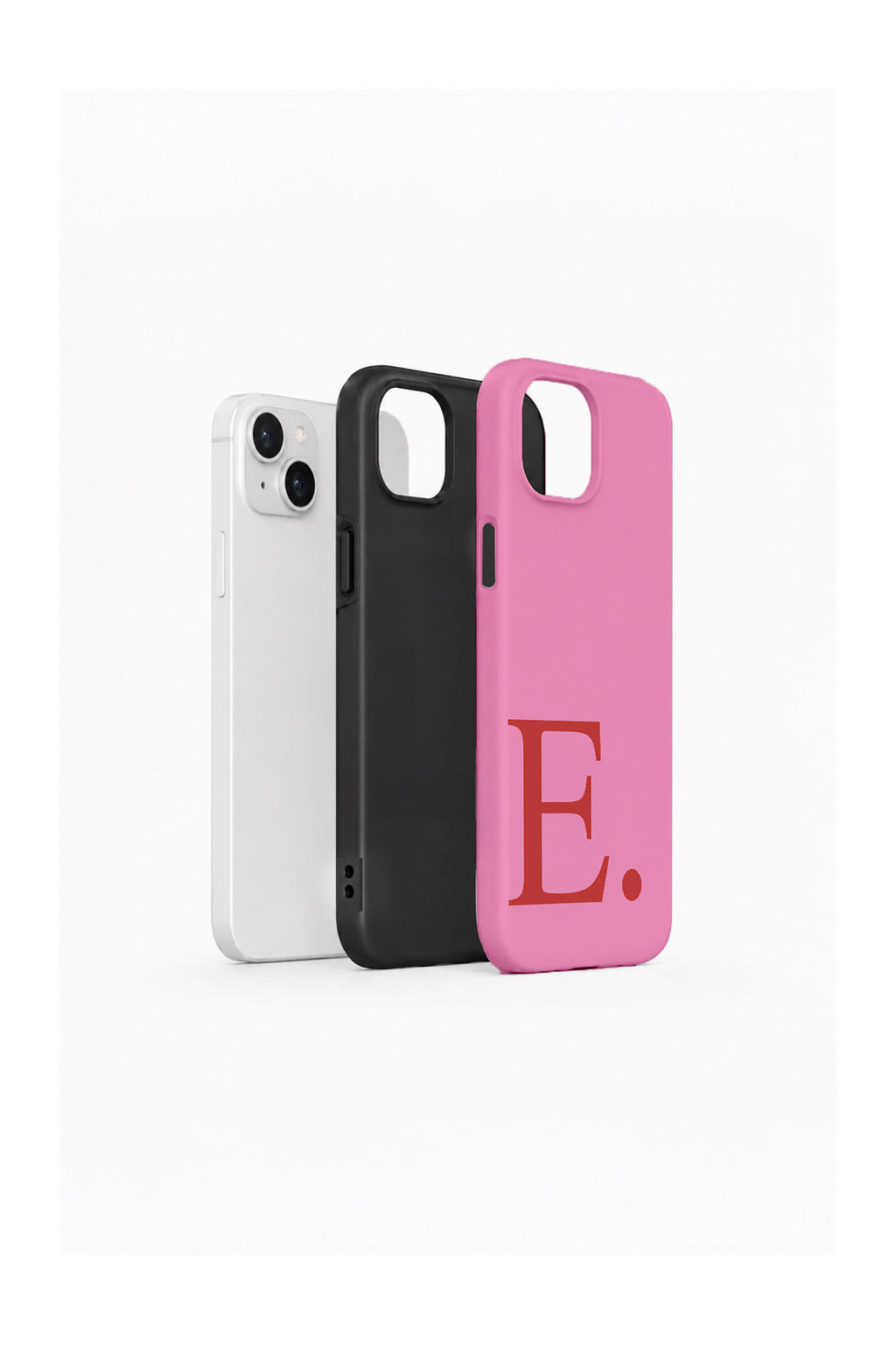 iPhone 14 Vorian Poppy Pink E - Standart Katmanlı