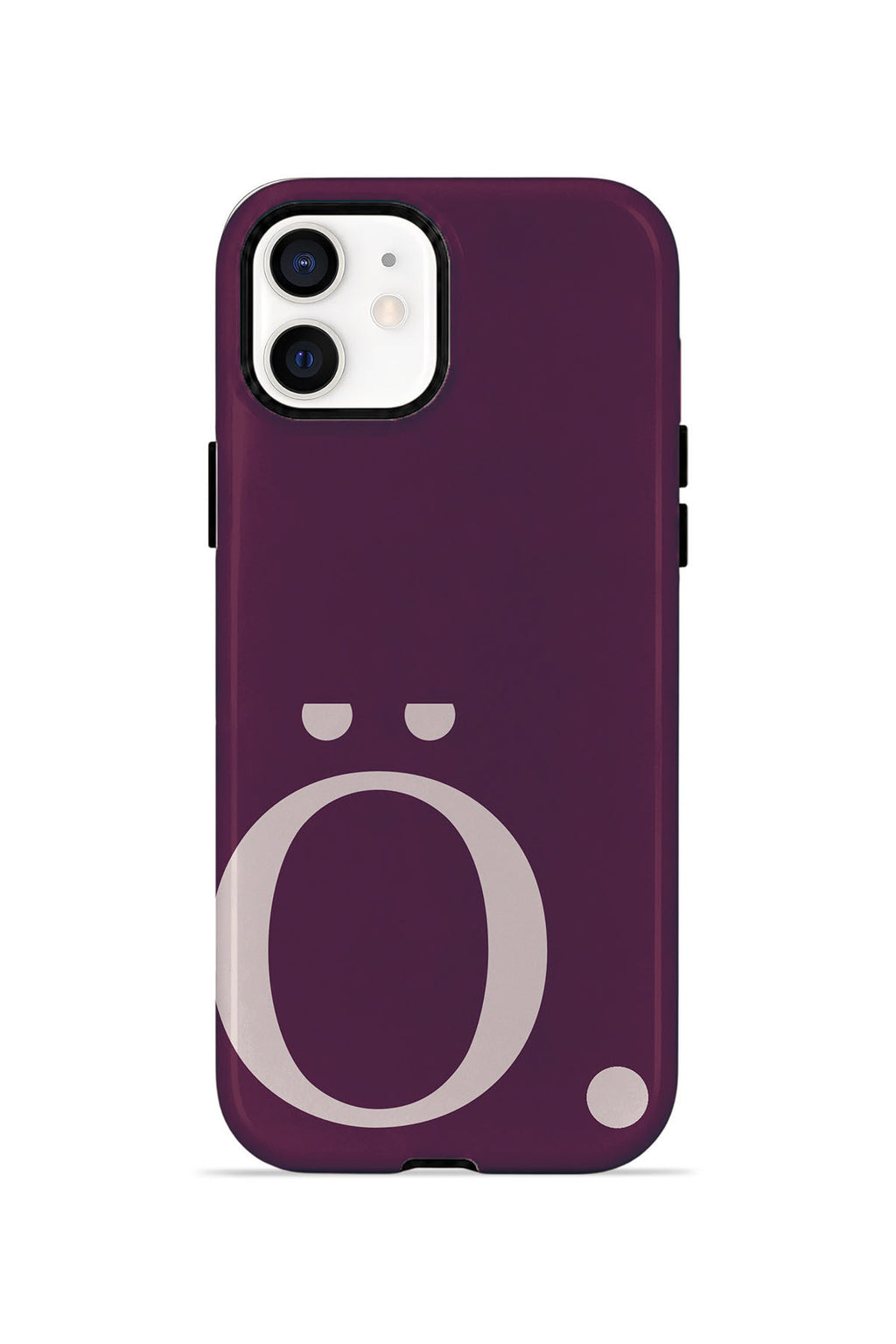 iPhone 12 Vorian Wine Blush Ö - Ana