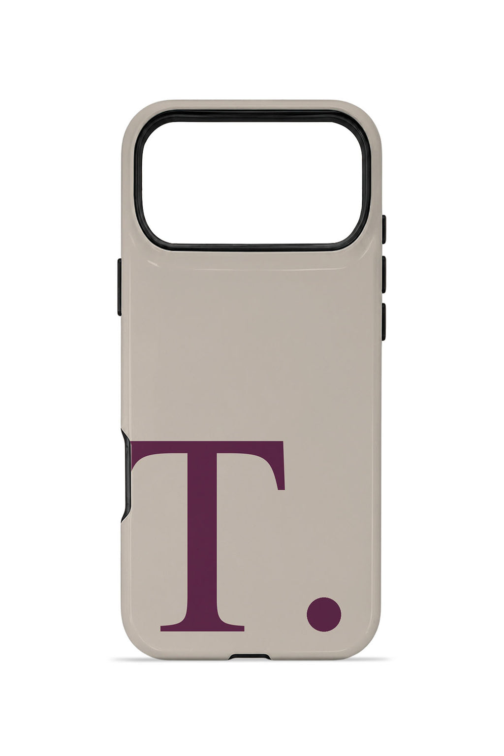 iPhone 17 Pro Max Vorian Greige Wine T - Detay