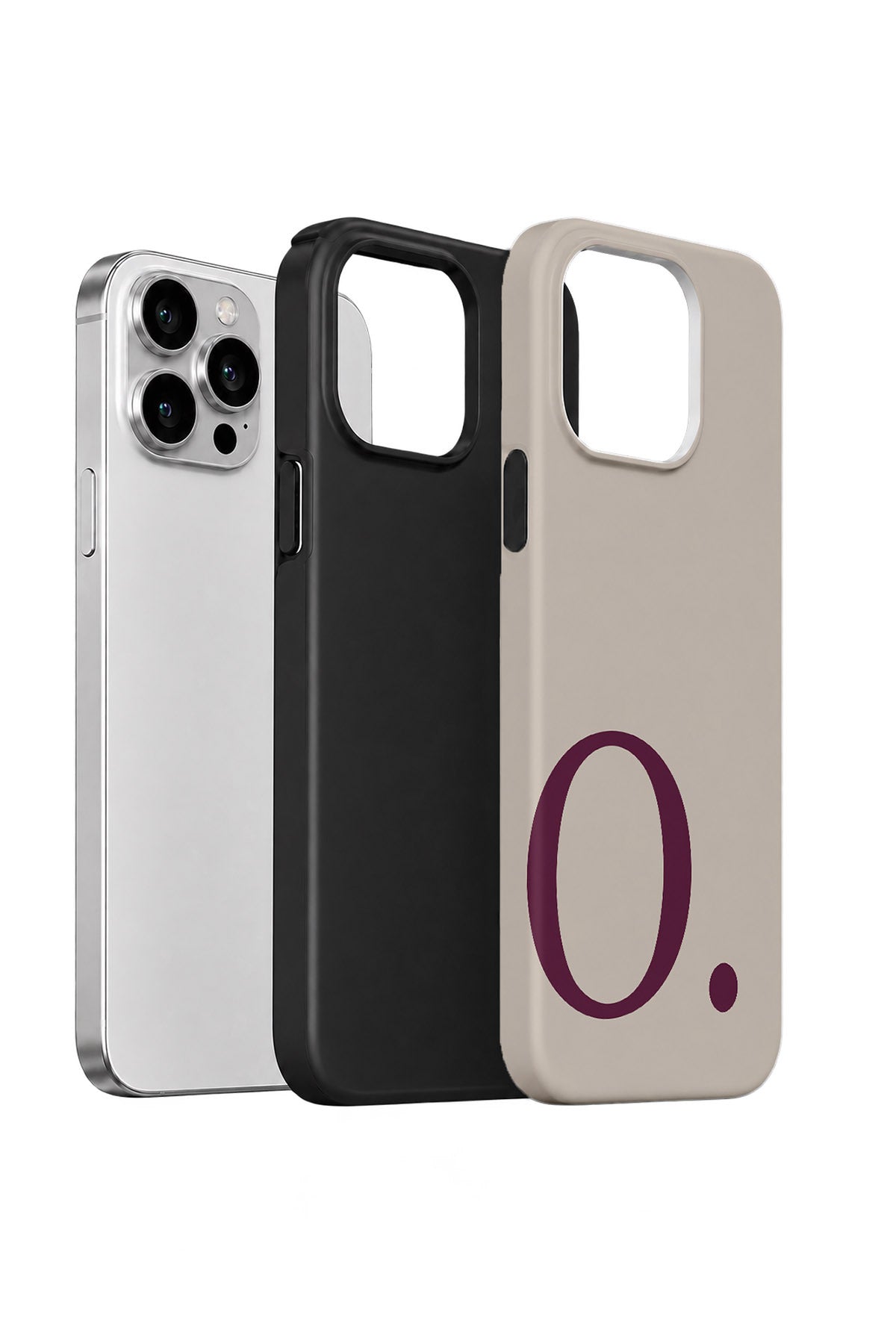iPhone 15 Pro Vorian Greige Wine O - Standart Katmanlı