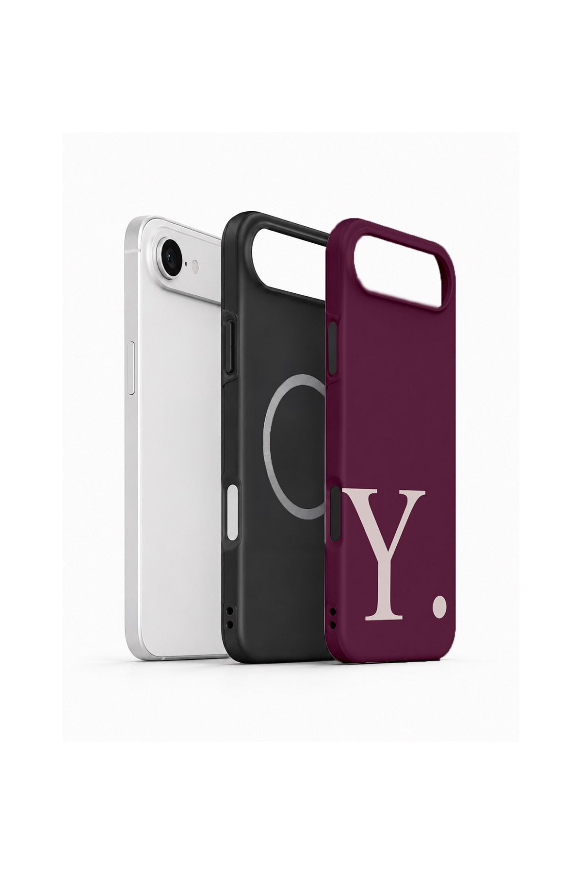 iPhone 17 Air Vorian Wine Blush Y - MagSafe Katmanlı