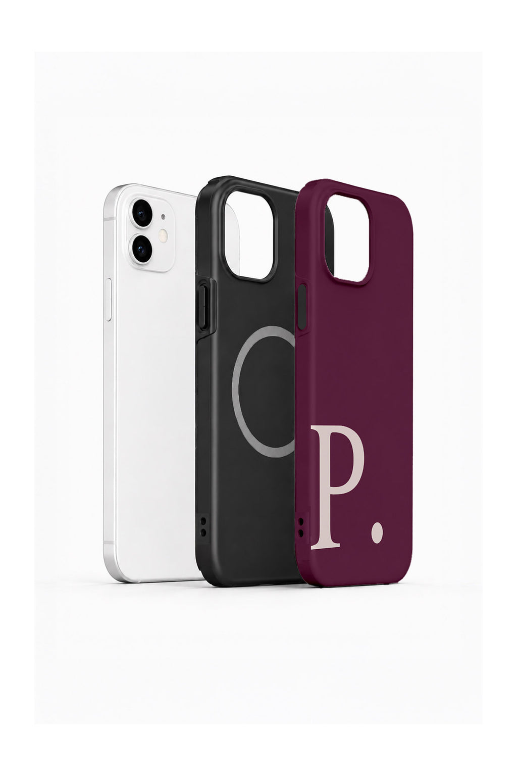 iPhone 12 Vorian Wine Blush P - MagSafe Katmanlı
