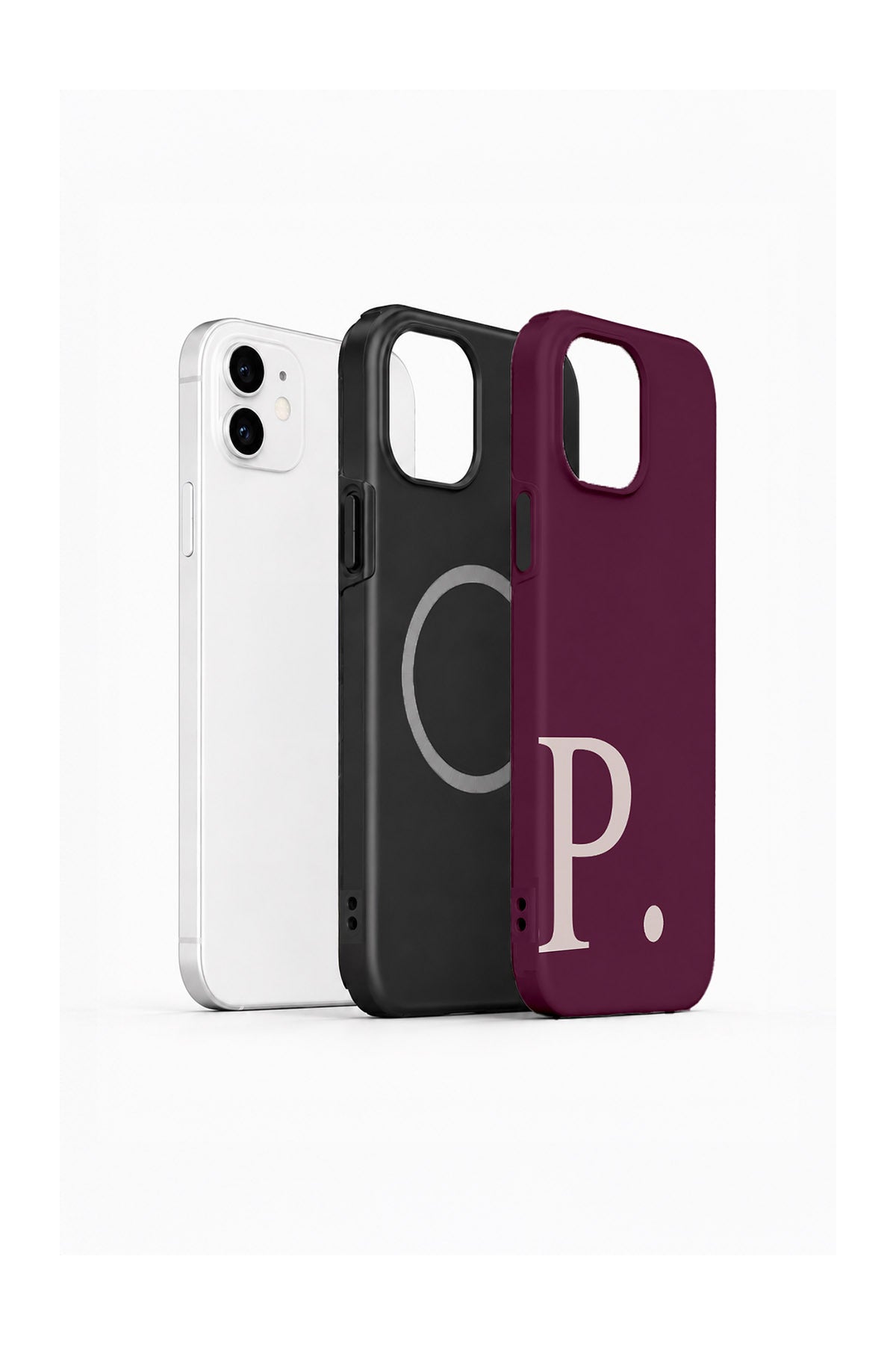iPhone 12 Vorian Wine Blush P - MagSafe Katmanlı