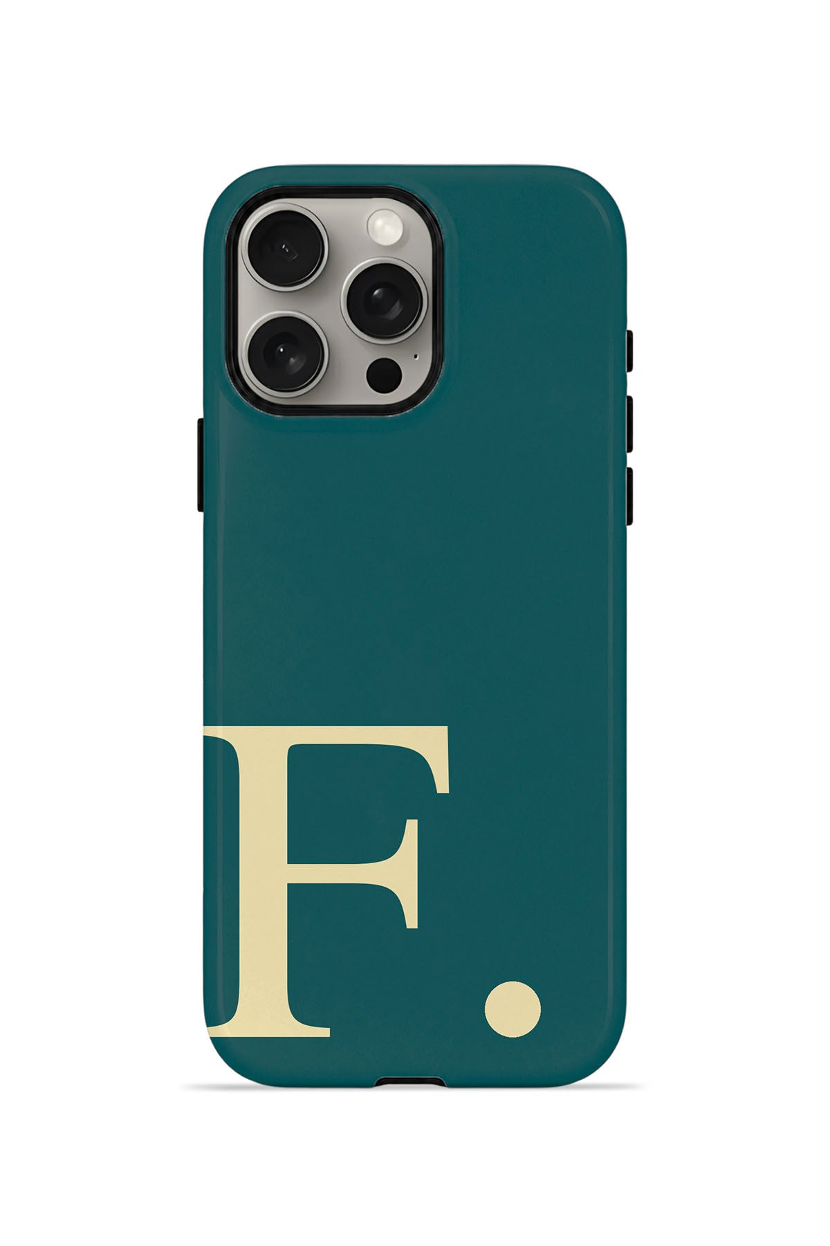 iPhone 15 Pro Vorian Petrol Cream F - Ana