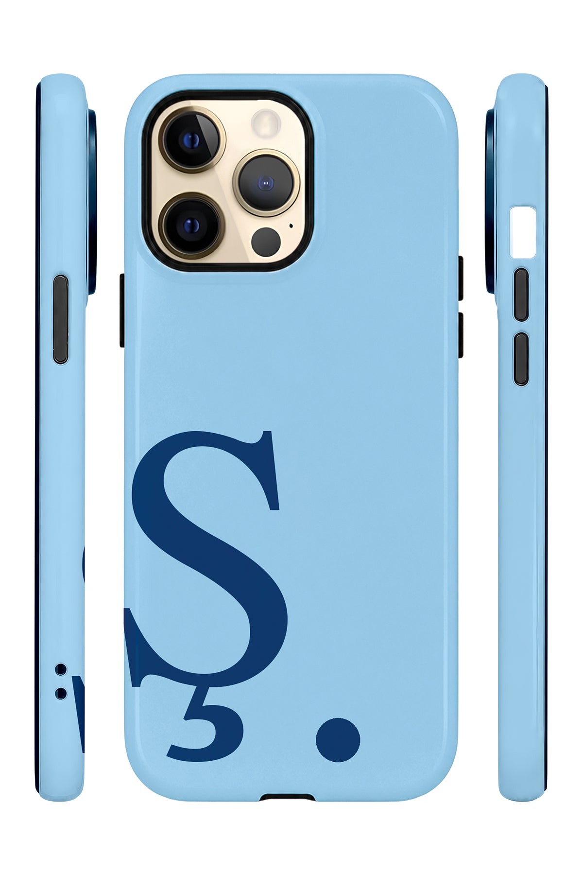 iPhone 13 Pro Max Vorian Blue Hour Ş - Yan
