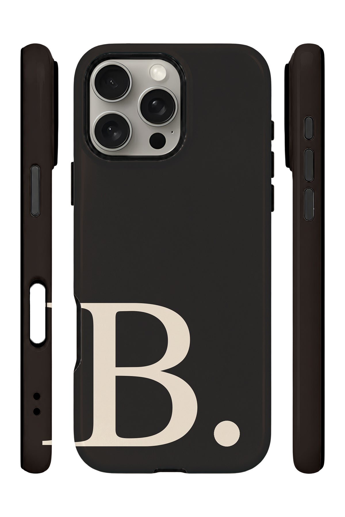 iPhone 16 Pro Max Vorian Espresso Silk B - Yan