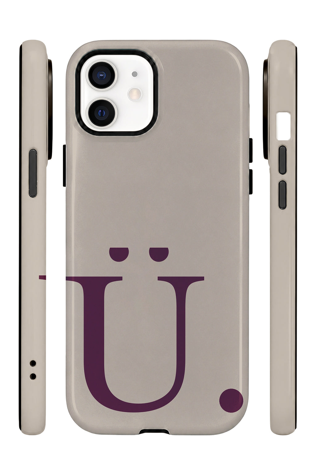 iPhone 12 Vorian Greige Wine Ü - Yan