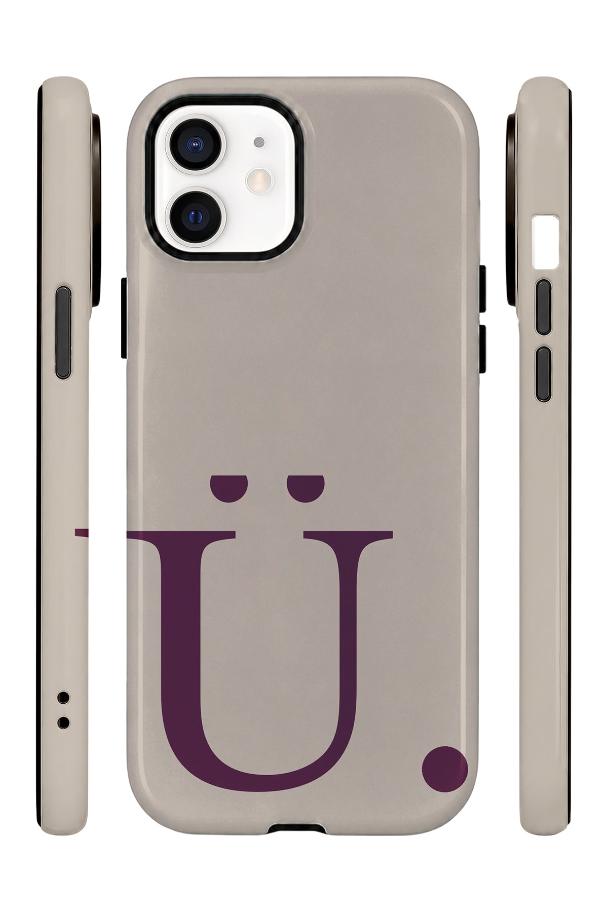 iPhone 12 Vorian Greige Wine Ü - Yan