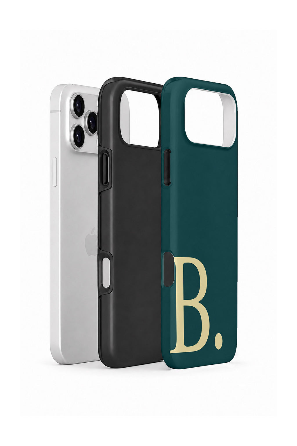 iPhone 17 Pro Max Vorian Petrol Cream B - Standart Katmanlı