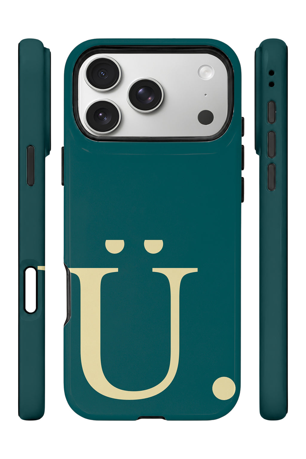 iPhone 17 Pro Vorian Petrol Cream Ü - Yan