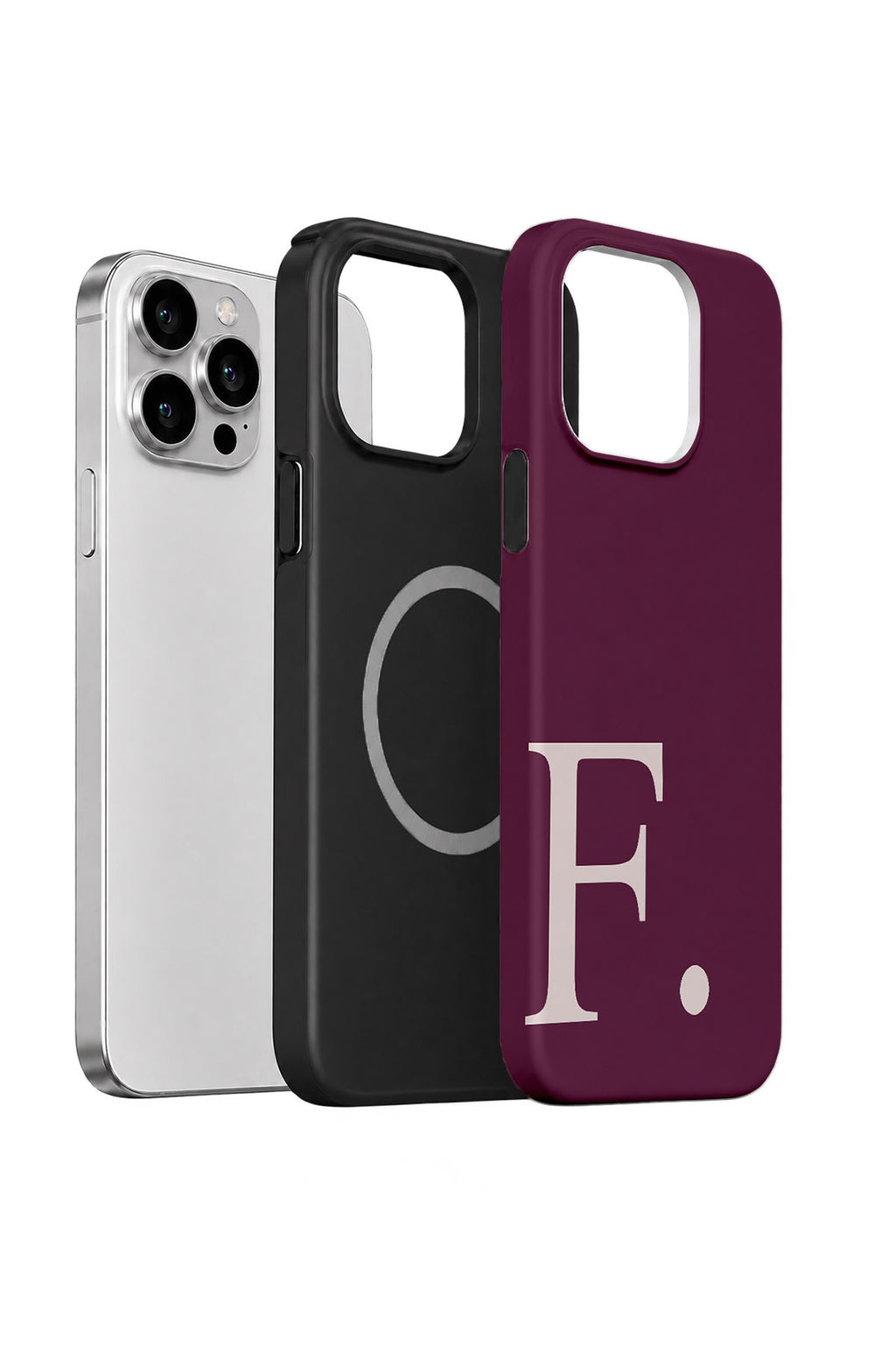 iPhone 12 Pro Vorian Wine Blush F - MagSafe Katmanlı