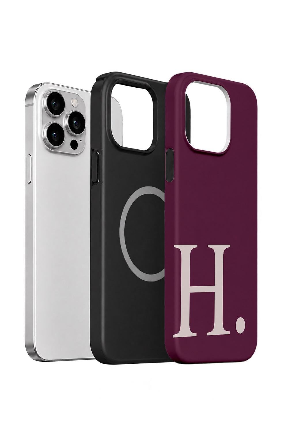 iPhone 14 Pro Vorian Wine Blush H - MagSafe Katmanlı