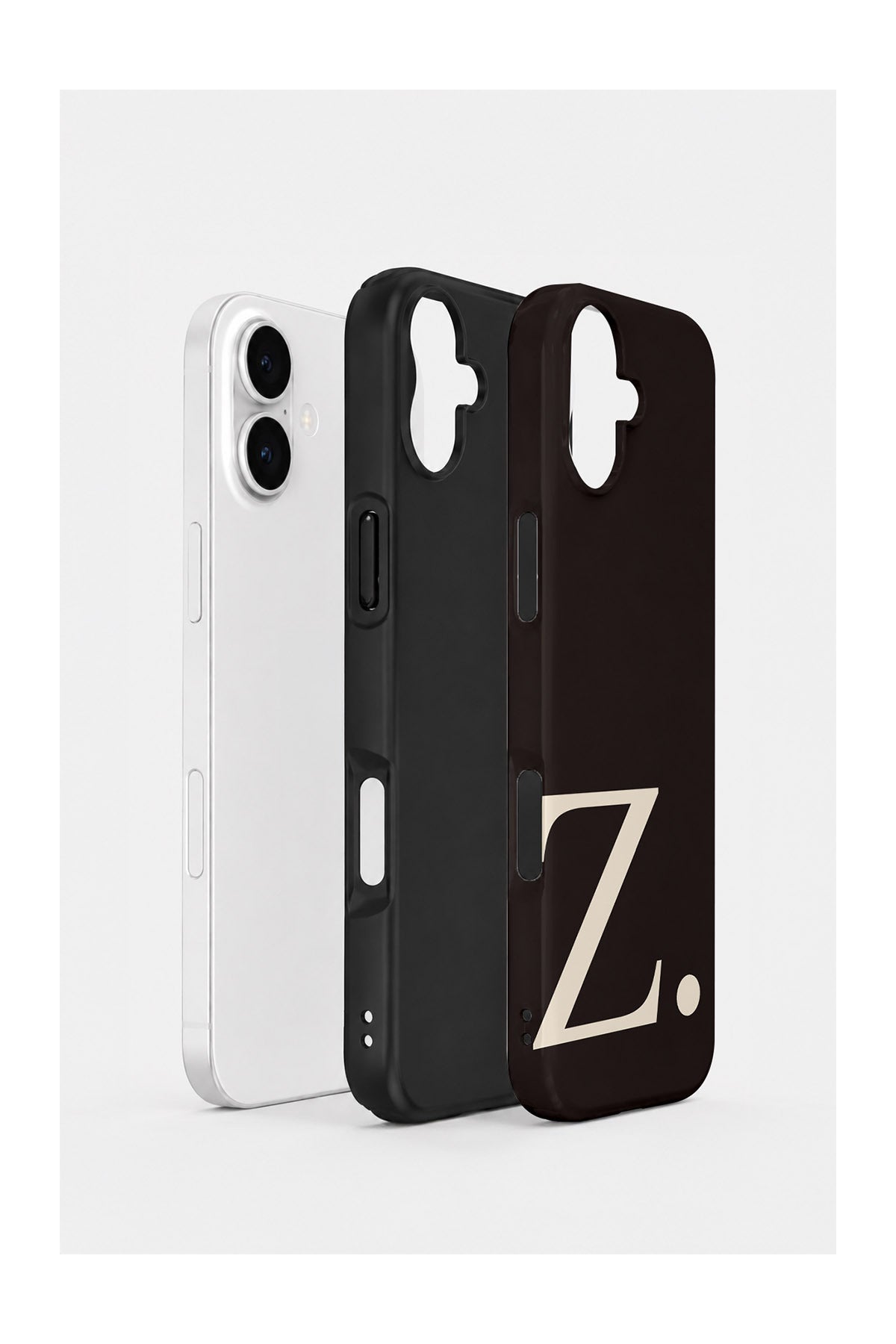 iPhone 17 Vorian Espresso Silk Z - Standart Katmanlı