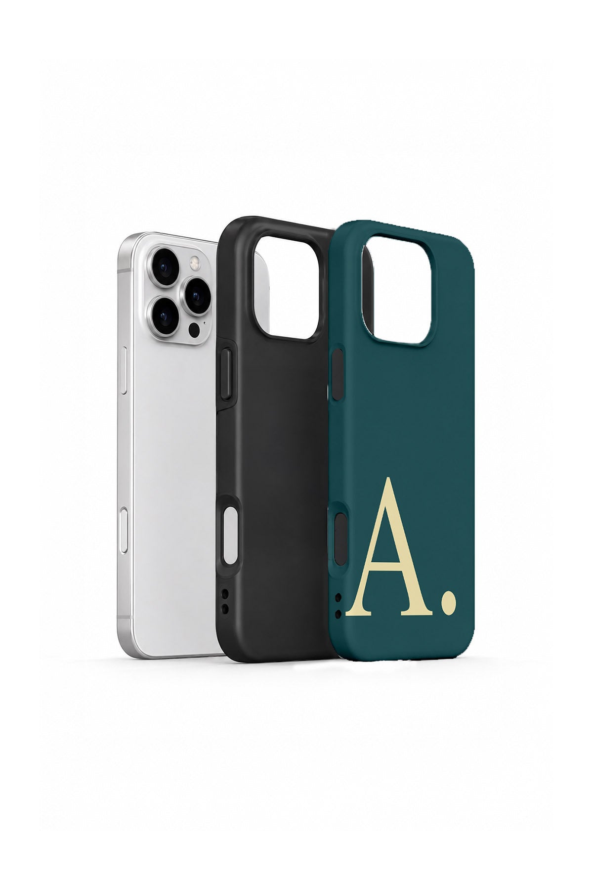 iPhone 16 Pro Vorian Petrol Cream A - Standart Katmanlı